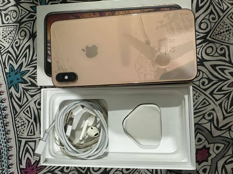 iphone xs max 256gb dual pta 0