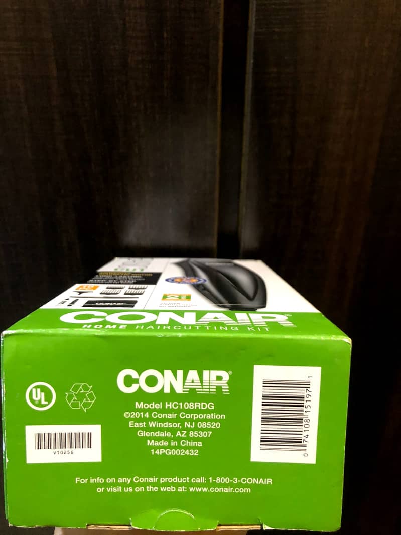 NEW ORIGINAL IMPORTED CONAIR HOME HAIRCUTTING KIT 1