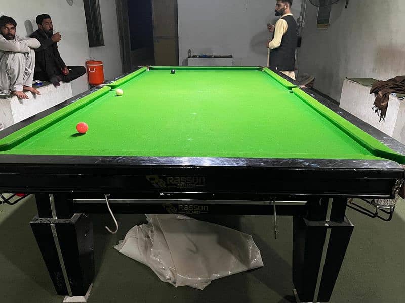 snooker table 1