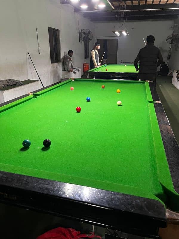 snooker table 3