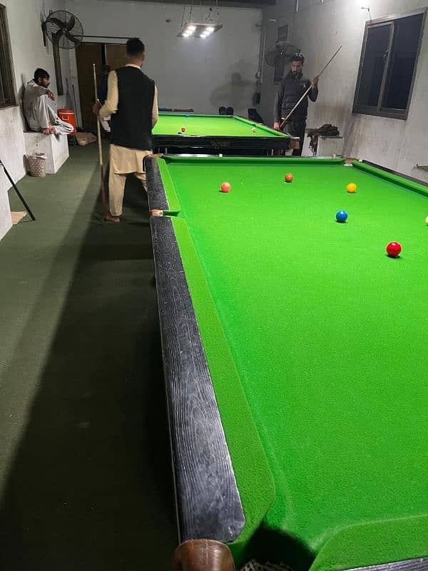 snooker table 4