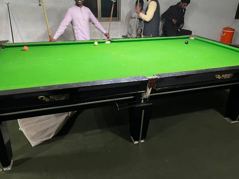 snooker table 5