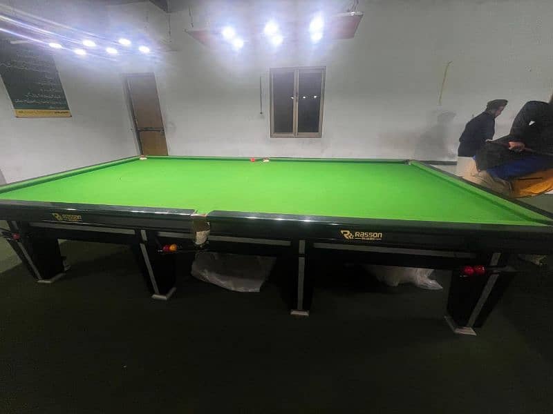 snooker table 7