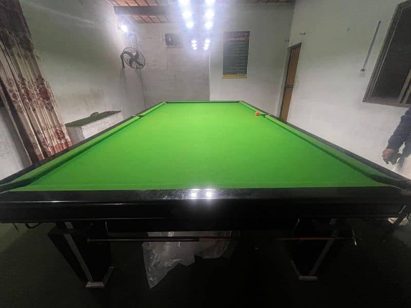 snooker table 8