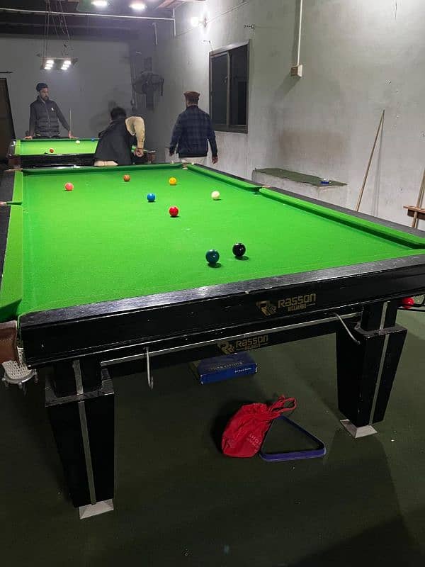 snooker table 9