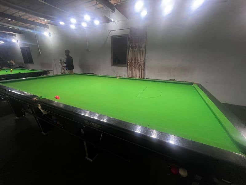 snooker table 10