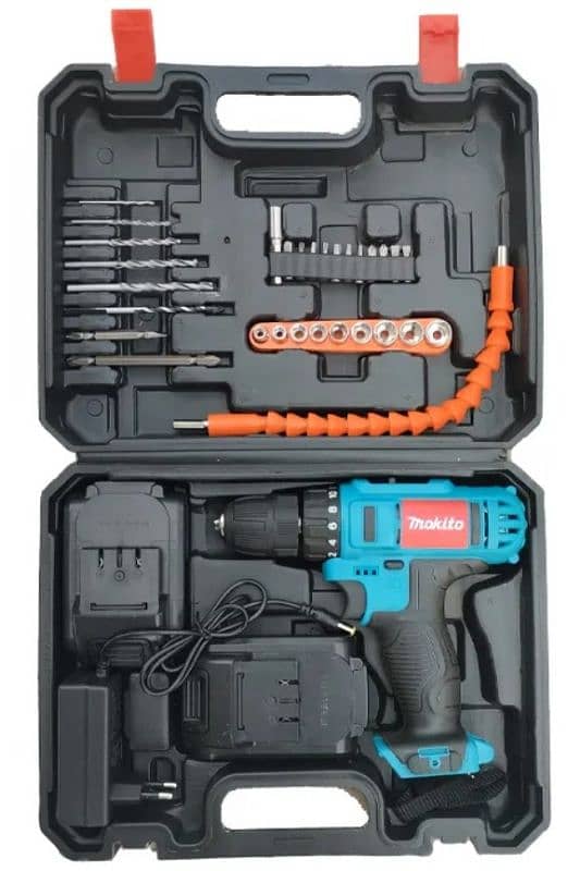 Makito Drill machine cordless 0