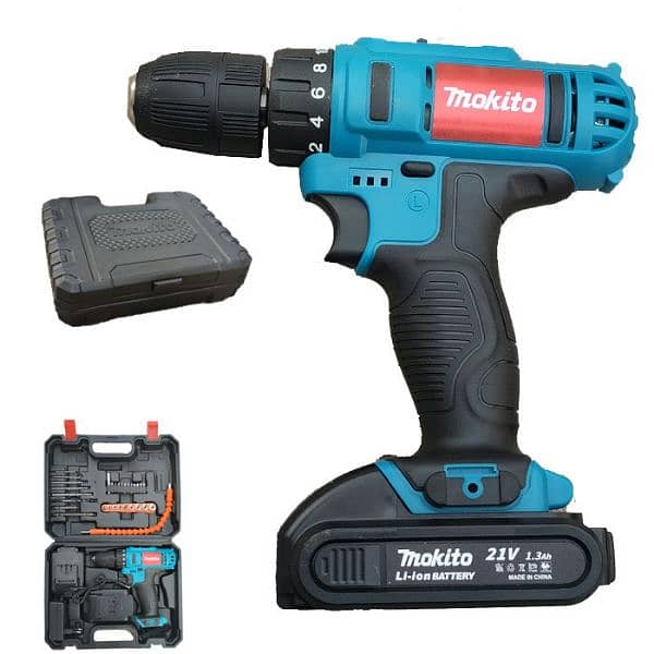 Makito Drill machine cordless 3