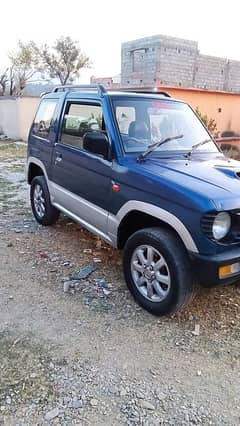 Mitsubishi Pajero Mini 1995