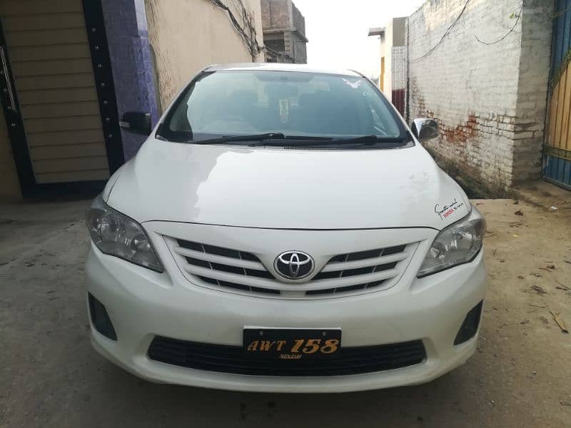 Toyota Corolla XLI 2011 4