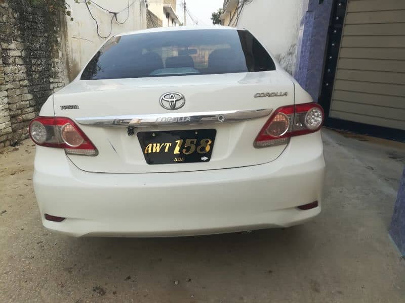 Toyota Corolla XLI 2011 6