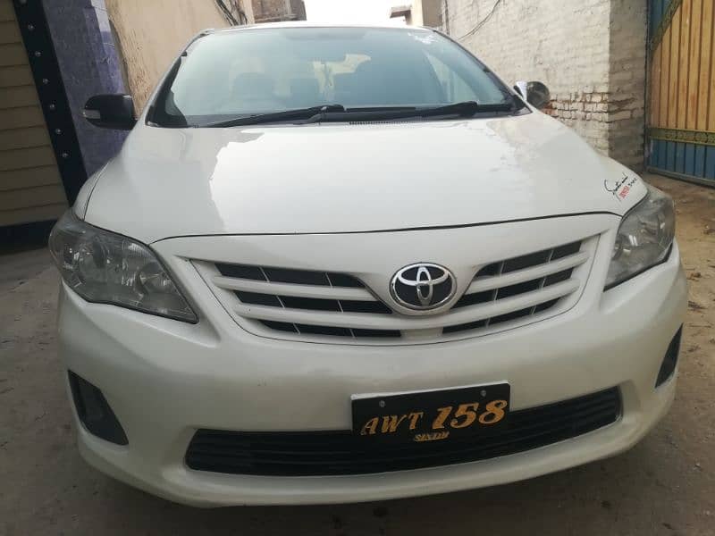 Toyota Corolla XLI 2011 7