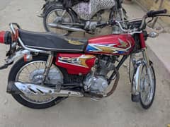 Honda CG 125 2020 model