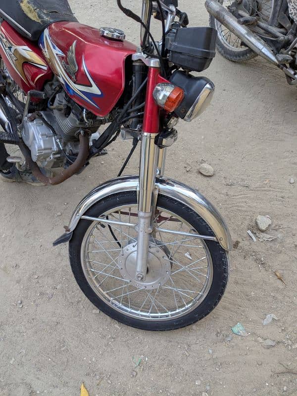 Honda CG 125 2020 model 2