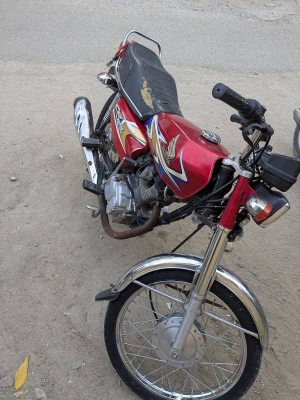 Honda CG 125 2020 model 3