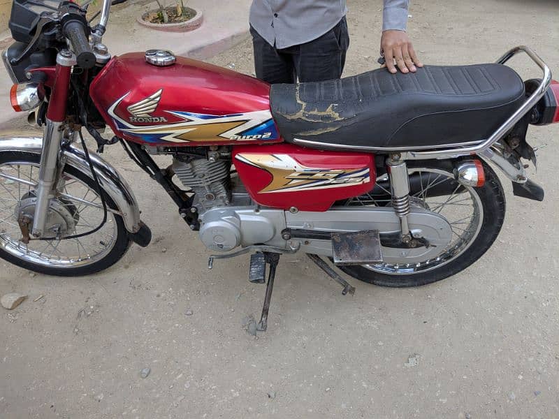 Honda CG 125 2020 model 4