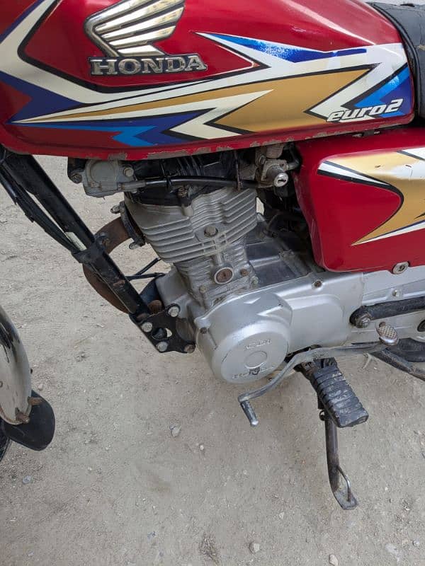 Honda CG 125 2020 model 5