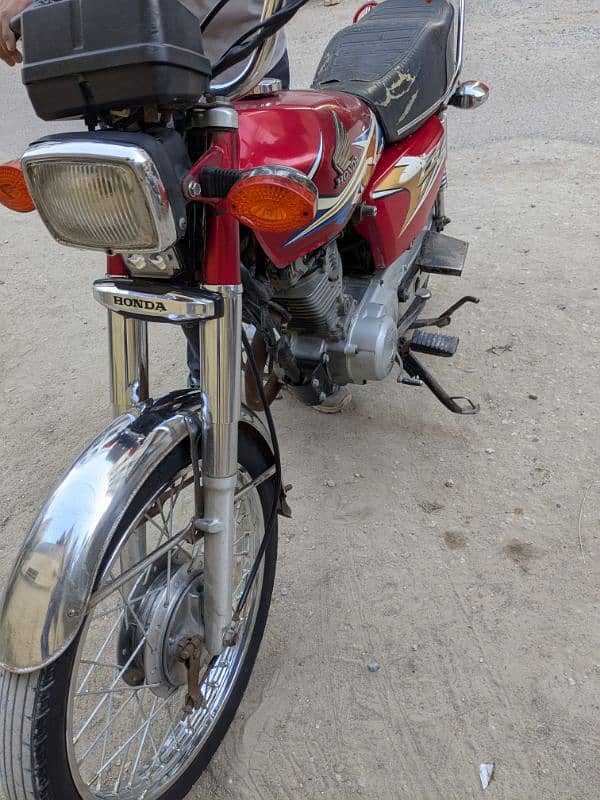 Honda CG 125 2020 model 6