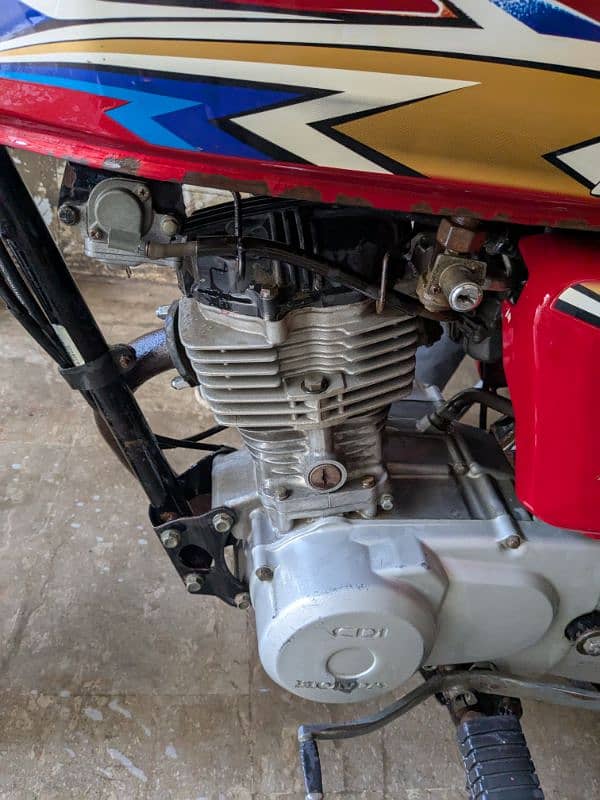 Honda CG 125 2020 model 8