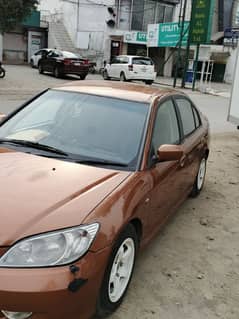 Honda Civic VTi 2002