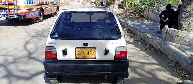 Suzuki Mehran 2005 3