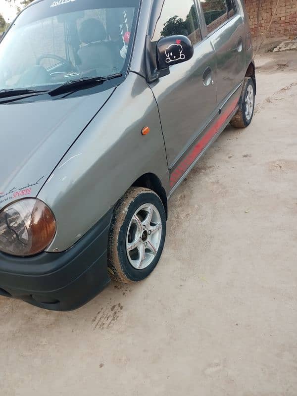 Hyundai Santro 2003 1