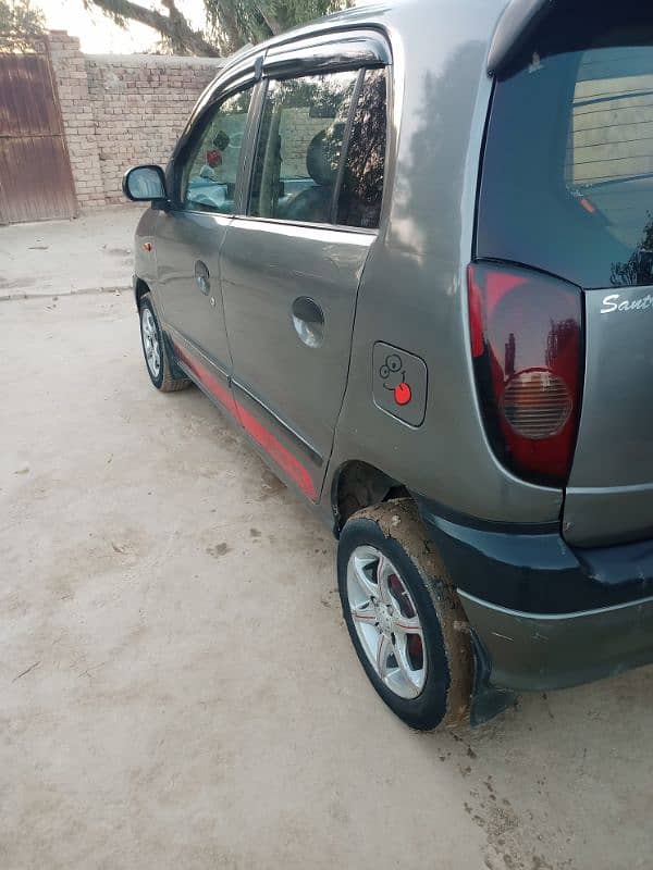 Hyundai Santro 2003 3