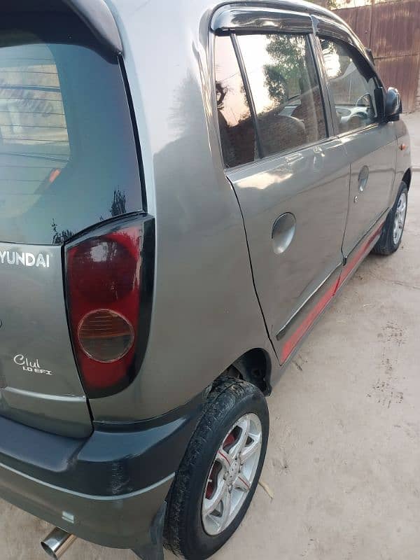 Hyundai Santro 2003 4