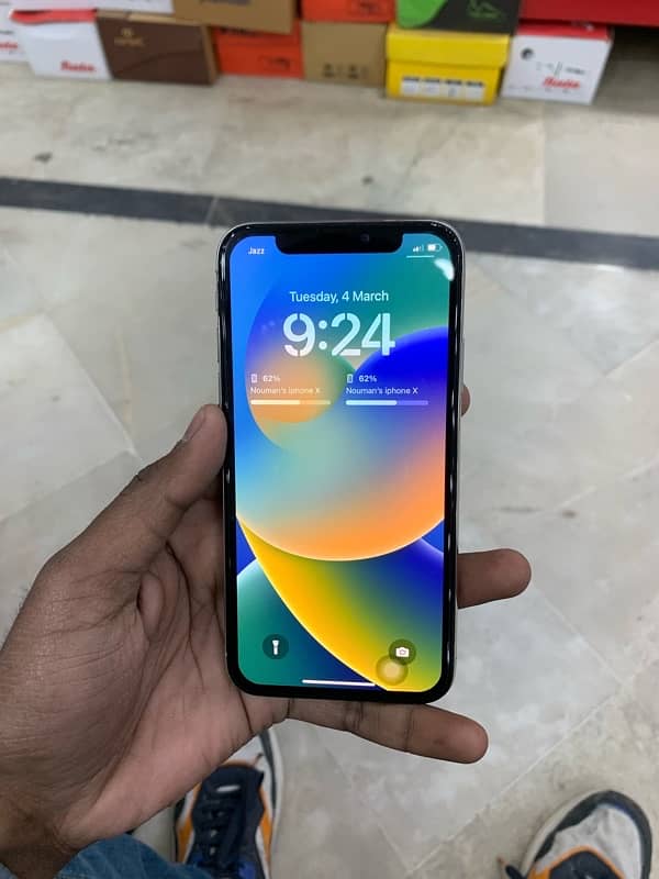 iphone X PTA Approved 1