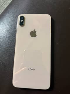 Iphone Xsmax Brand new condition 256Gb