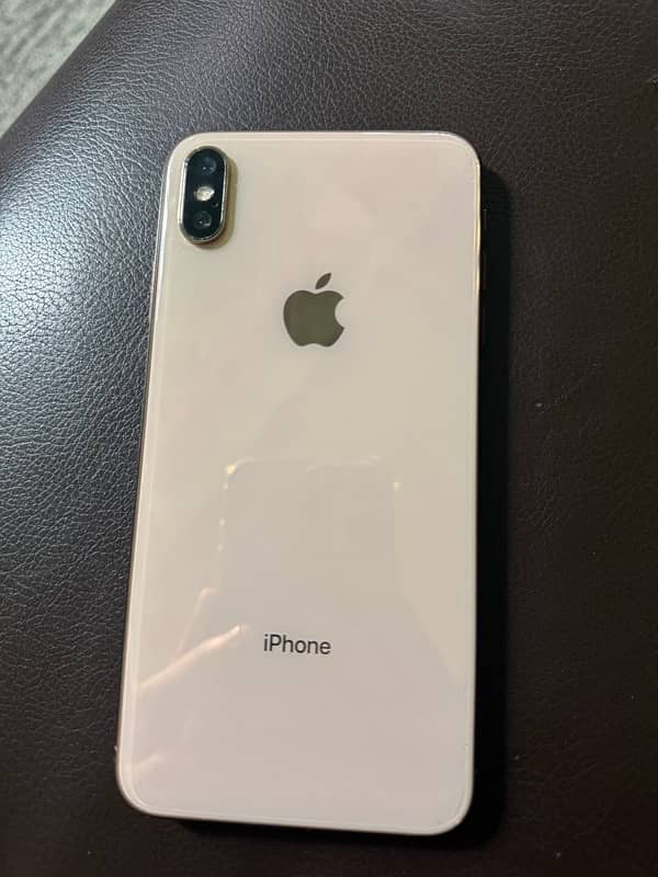 Iphone Xsmax Brand new condition 256Gb 0