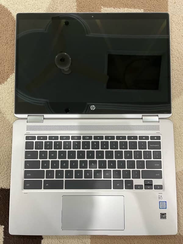 HP Chromebook x360 14 inch Touch 5