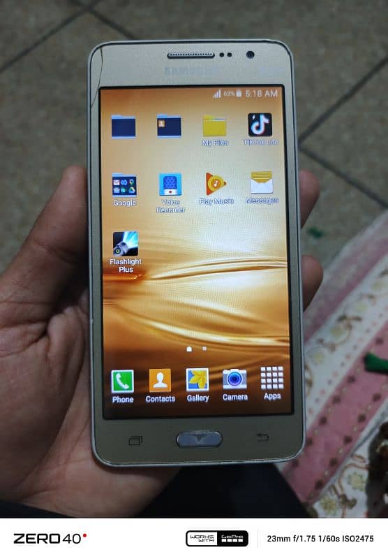 Samsung grand prime 1/8 GB 0