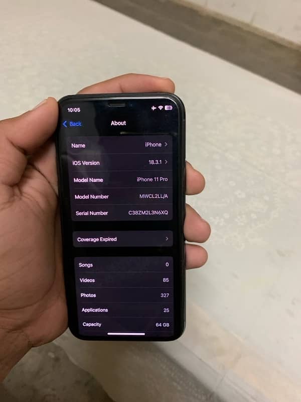 iPhone 11 pro 64GB 2