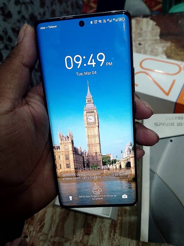 tecno spark 20 pro plus 10