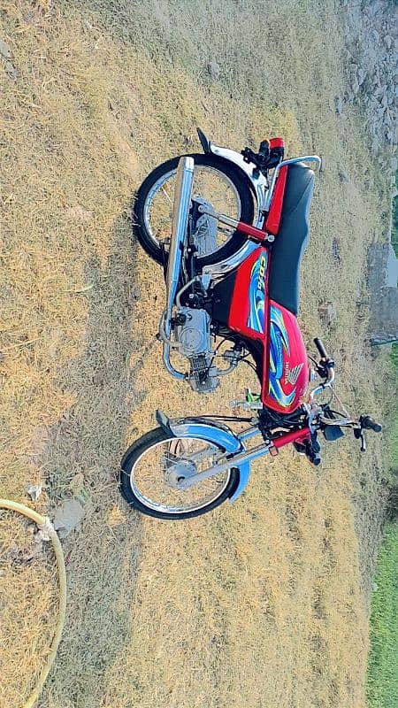 Honda CD 70 Bike for Sale 0