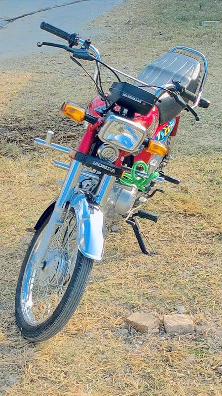 Honda CD 70 Bike for Sale 1