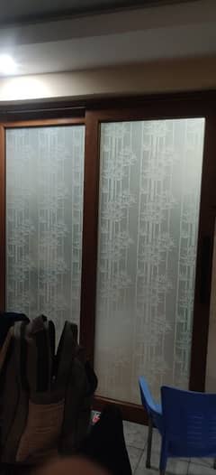 glass paper, roller blinds, wallpaper, jet black paper, tinted paper