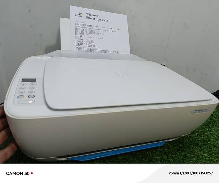 Hp DeskJet 3630 Wireless All-in-One Printer, U. K imported 1