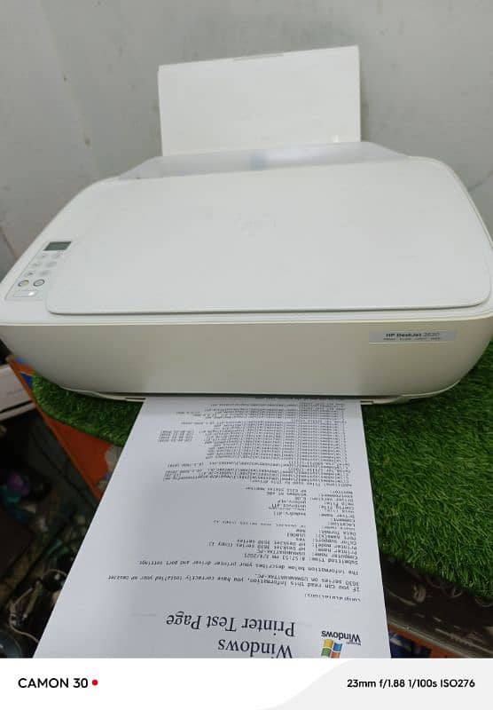 Hp DeskJet 3630 Wireless All-in-One Printer, U. K imported 5