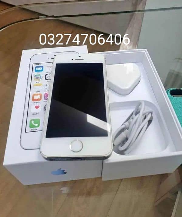 iPhone 5s PTA Approved 64GB # Watsapp No #  03274706406 1