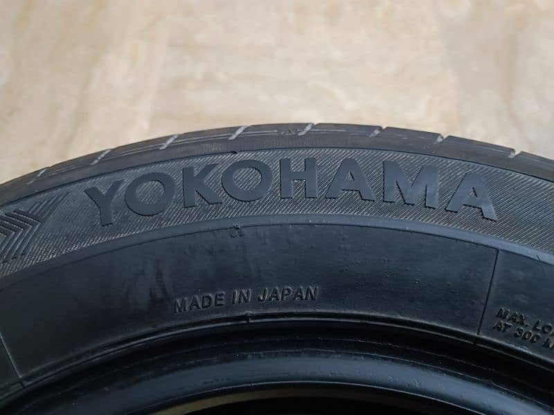 Yokohama Tyres 185 70 R14 1