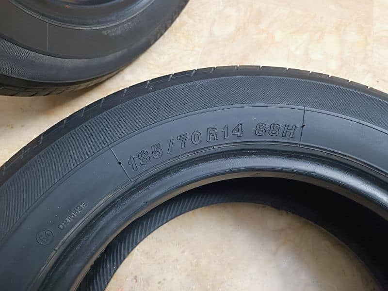 Yokohama Tyres 185 70 R14 8