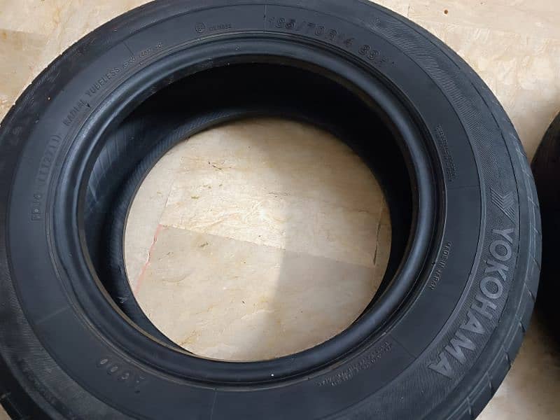 Yokohama Tyres 185 70 R14 12