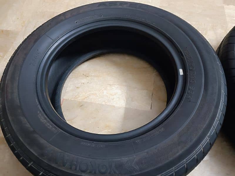 Yokohama Tyres 185 70 R14 13