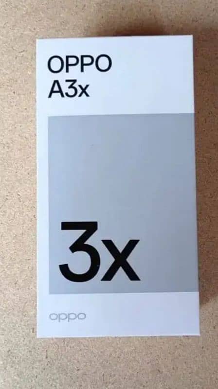 oppo a3x 0