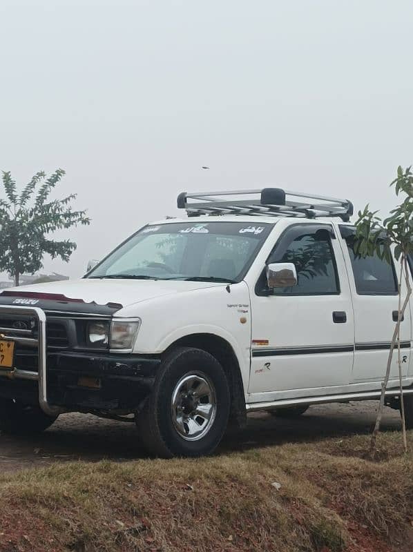 Isuzu D-Max 2002 5