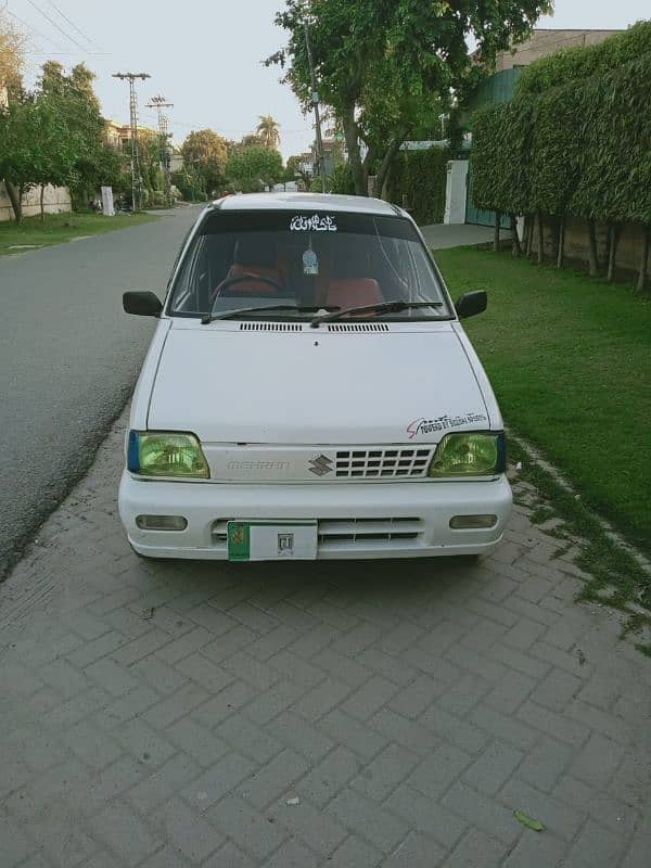 Suzuki Mehran VXR 2016 4