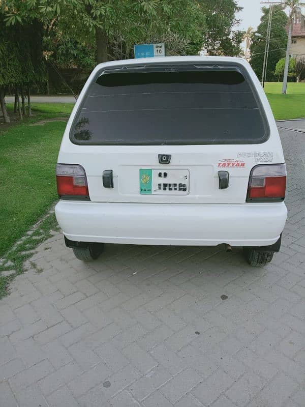 Suzuki Mehran VXR 2016 5