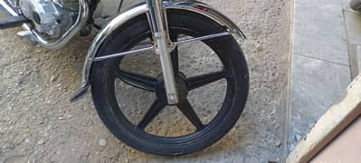 125 Alowey Rims in Black